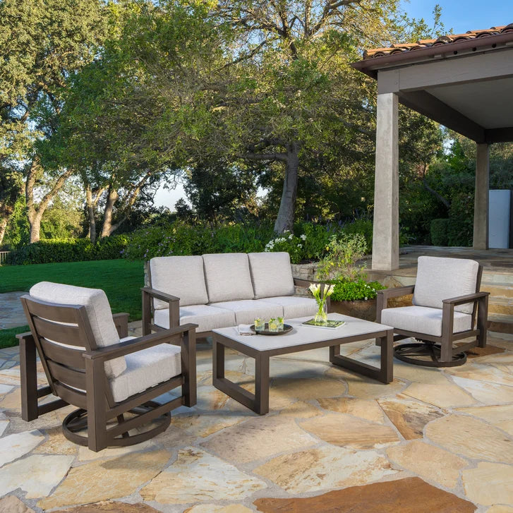 Royce 4-piece Patio Conversation Set S7215