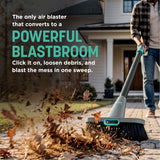 BlastBoss Indoor-Outdoor Air Blasting System