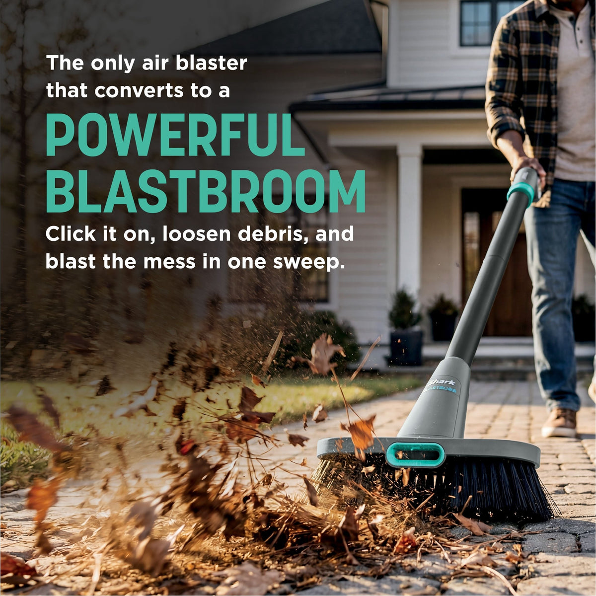 BlastBoss Indoor-Outdoor Air Blasting System
