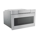 Built-In Microwave Drawer Oven with Hidden Controls, 24-in