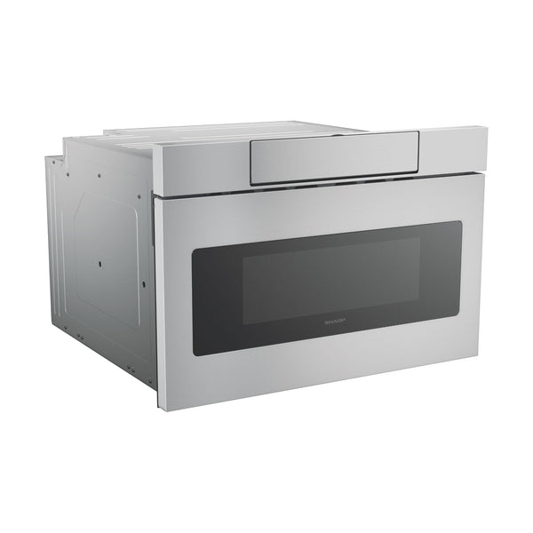 Built-In Microwave Drawer Oven with Hidden Controls, 24-in D4782