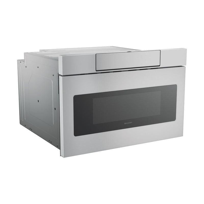 Built-In Microwave Drawer Oven with Hidden Controls, 24-in D4782