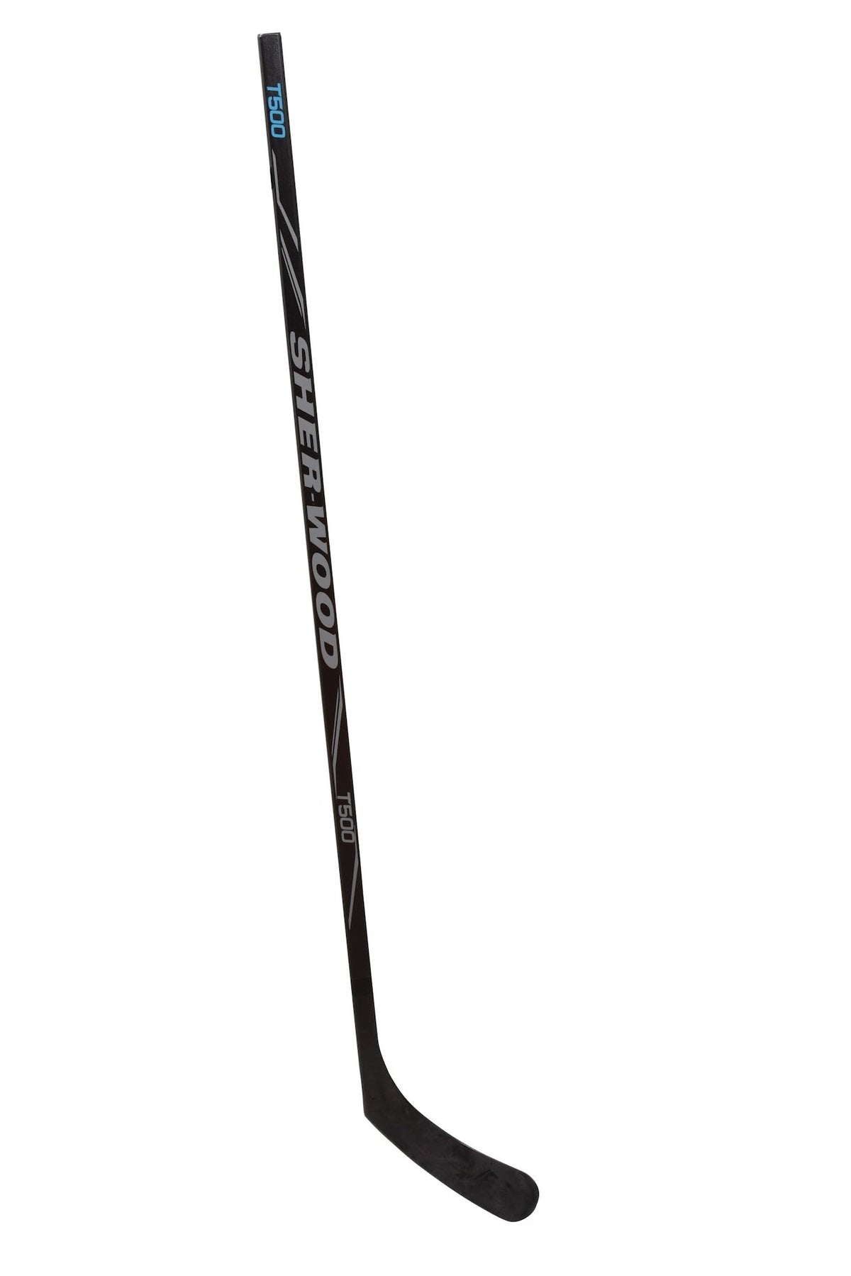 T500 Wood Street Hockey Stick with Injected Blade, Senior