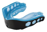 Gel Max Convertible Mouthguard, Blue/Black, Assorted Sizes