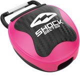 Mouthguard Case, Pink/Black, One Size Fits Most