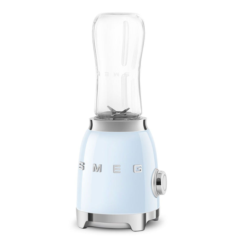 300W Stainless Steel Personal Jar Blender, Pastel Blue O2354