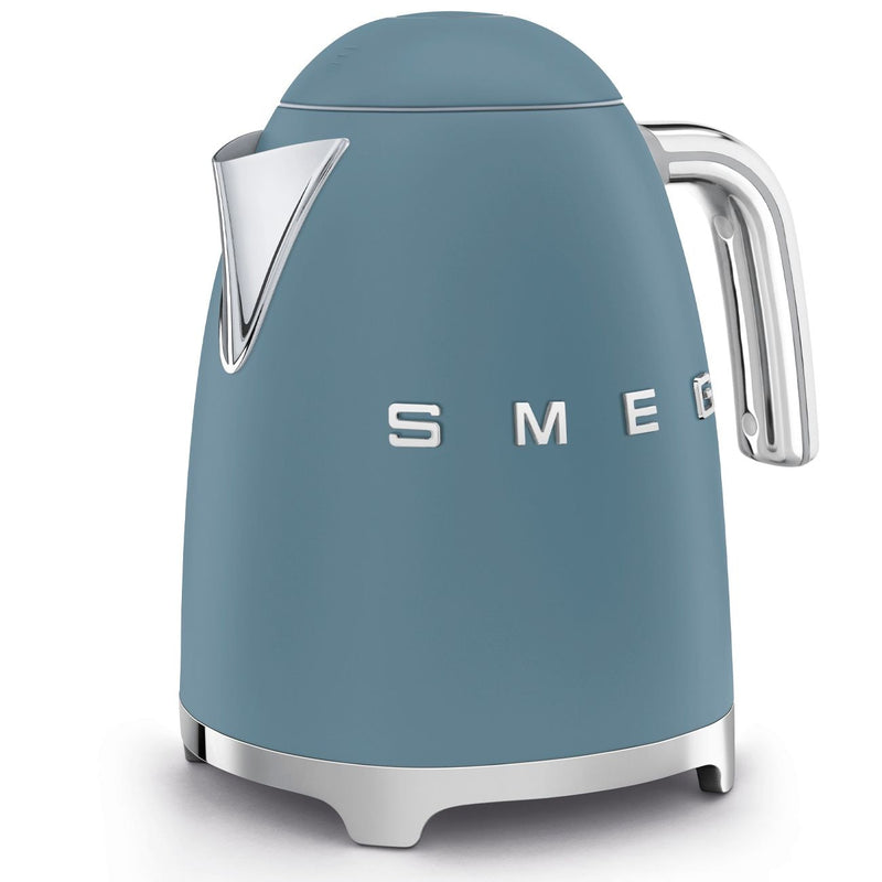 Cordless Kettle with Auto Shut Off, Matte Storm Blue, 1.7L O3830