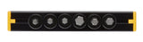 Professional Grade Black Chrome Hex Bit Socket Set, Metric, 6-pc