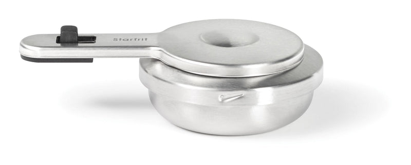 Stainless Steel Fondue Burner Set, One-Size, Adjustable, 4-pc O5478