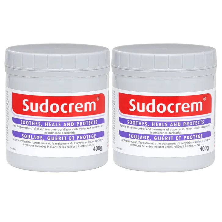 Sudocrem Diaper Rash Cream, 2 400g U3251