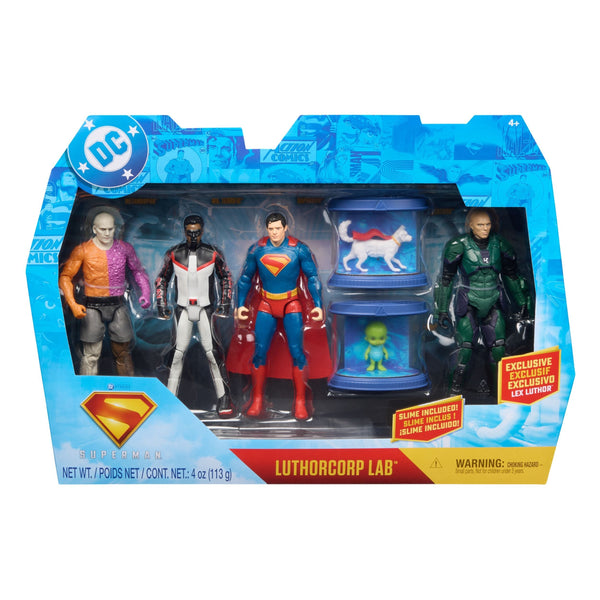 Super Heroes vs. Super-Villians Showdown Action Figures, 6-pk X3277