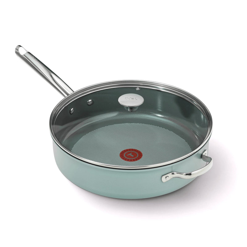 Inspire Ceramic Non-Stick 5qt Jumbo Cooker, Mint O3387