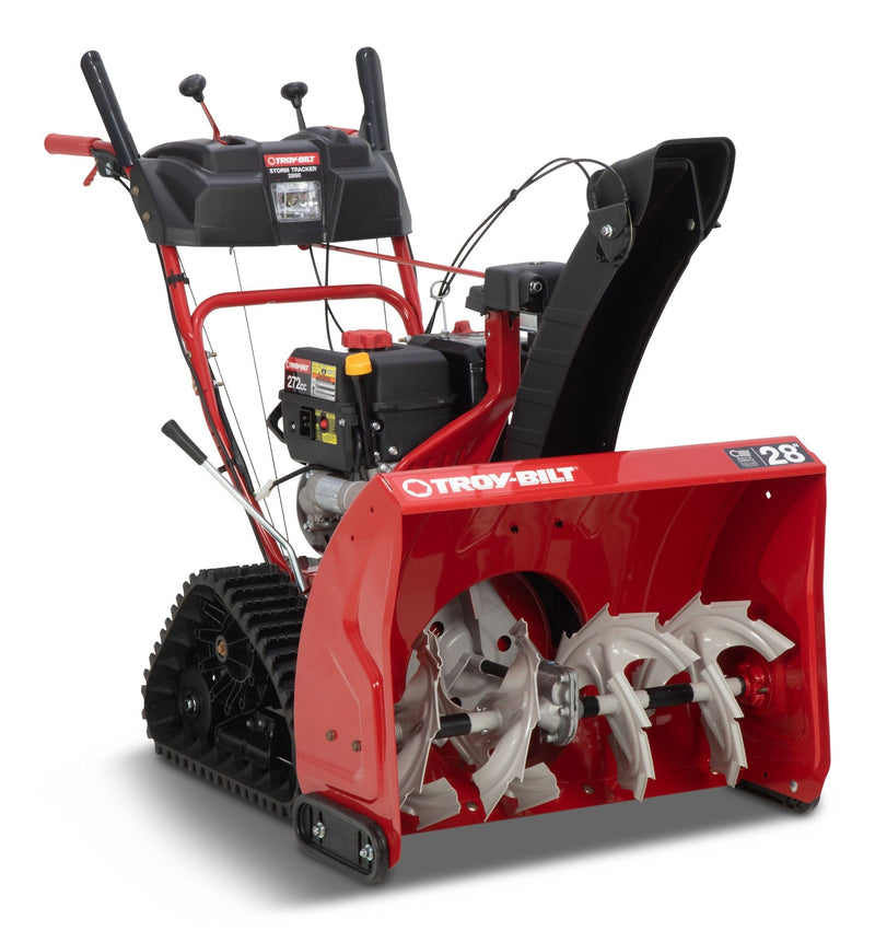 Storm Tracker 2890 272cc 2-Stage Track Drive Snowblower, 28-in D4892