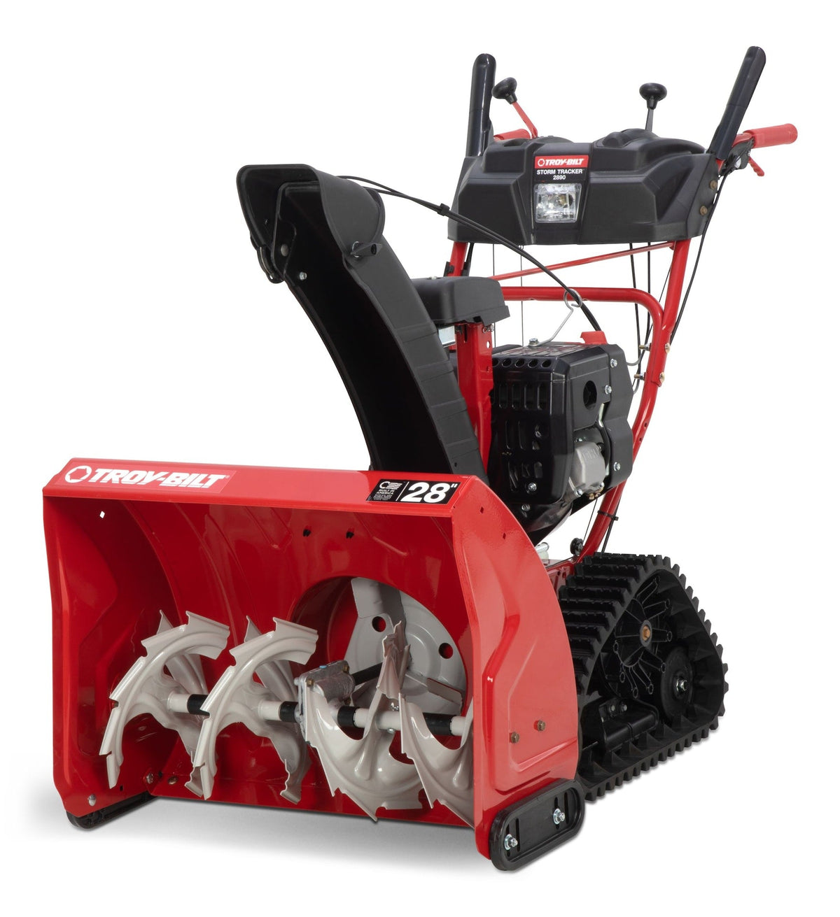 Storm Tracker 2890 272cc 2-Stage Track Drive Snowblower, 28-in