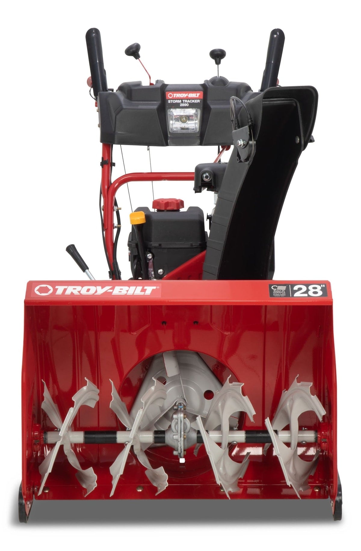 Storm Tracker 2890 272cc 2-Stage Track Drive Snowblower, 28-in