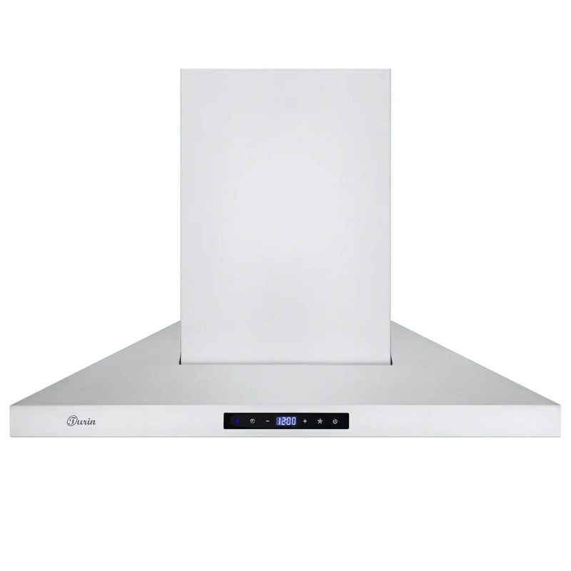 Marbella Pro Wall-Mounted Range Hood, Stainless Steel, 30-in T3412