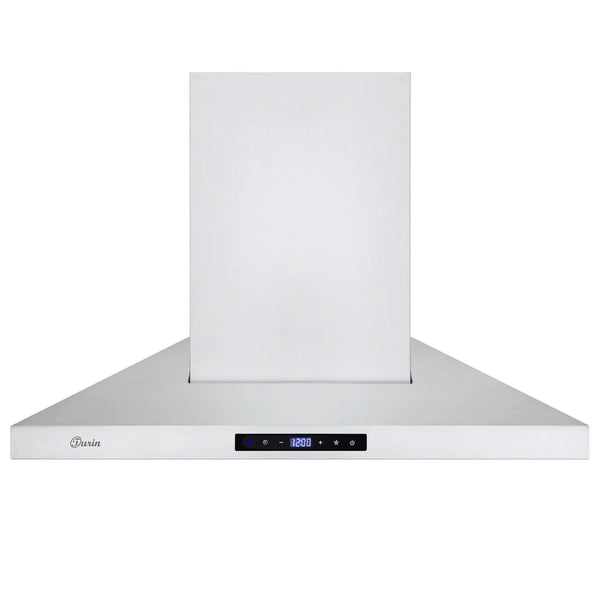 Marbella Pro Wall-Mounted Range Hood, Stainless Steel, 30-in J5508
