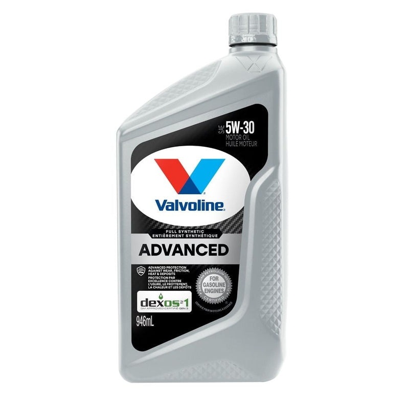 5W30 Advanced Synthetic Engine/Motor Oil, 946-mL B128