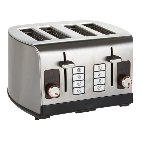 Digital Stainless Steel Toaster, 4-Slice X9860