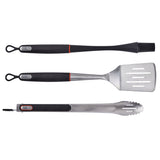 Outdoor BBQ Grill/Griddle Tool Set, 3-pc