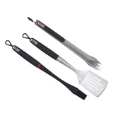 Outdoor BBQ Grill/Griddle Tool Set, 3-pc