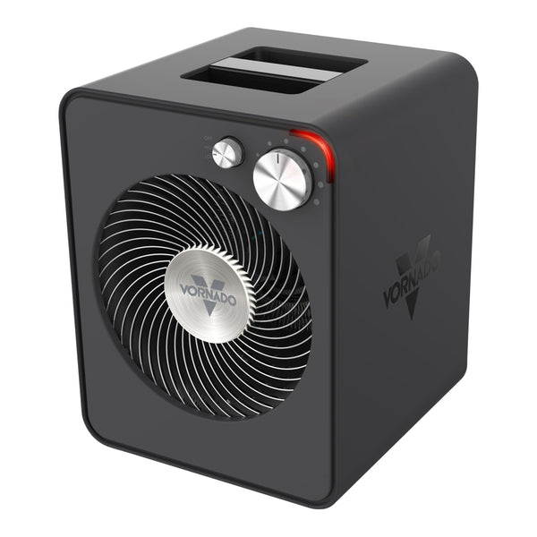 VMHi300 Whole Room Metal Heater with Adjustable Thermostat, Storm Grey M4883