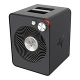 VMHi300 Whole Room Metal Heater with Adjustable Thermostat, Storm Grey