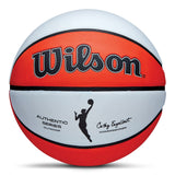 Authentic Series Youth Kids' Outdoor Basketball, Size 6 (28.5-in), Orange/White