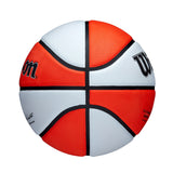 Authentic Series Youth Kids' Outdoor Basketball, Size 6 (28.5-in), Orange/White