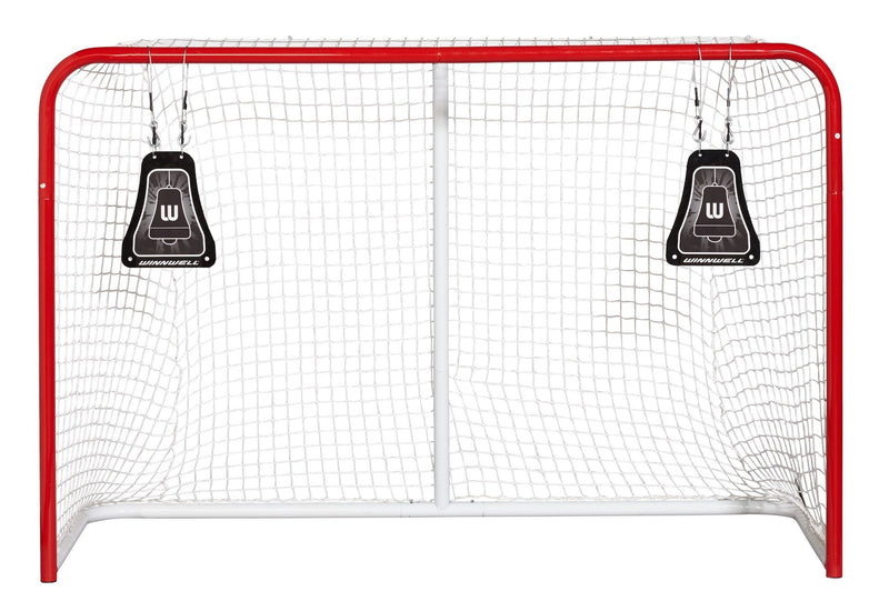 Metal Bell Ice Hockey Net Shooting Target M389