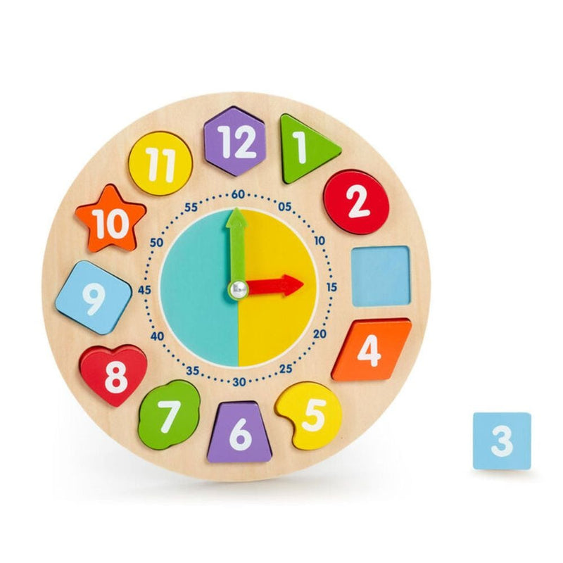 6-in-1 Wooden Game/Toy Gift Set for Ages 3+ J2166