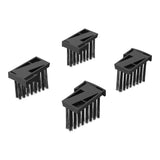 Wheel Brush for Vision Cloud 2.0 4WD Models, 4pcs, Black
