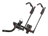 Holdup 2-Bike Platform Hitch Mount Bike Rack, Adjustable, Fits 2-in Receiver, Black